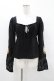 画像1: KILL STAR / EVIL'S HARVEST TOP XS ブラック H-25-04-02-1039-SL-TO-KB-ZH (1)