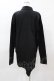 画像2: KILL STAR /OOD KIN LONGLINE SHIRT S 黒 H-25-04-02-1043-SL-BL-KB-ZH (2)