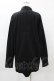 画像2: KILL STAR /OOD KIN LONGLINE SHIRT S 黒 H-25-04-02-1044-SL-BL-KB-ZH (2)
