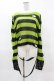 画像1: KILL STAR / SLUGS N' SNAILS KNIT SWEATER L 黒×黄緑 H-25-04-02-1046-SL-TO-KB-ZH (1)