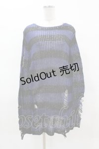 KILL STAR / EMPYREAN KNIT SWEATER XS ミッドナイトネイビー H-25-04-02-1047-SL-TO-KB-ZH