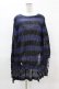 画像1: KILL STAR / EMPYREAN KNIT SWEATER XS ミッドナイトネイビー H-25-04-02-1047-SL-TO-KB-ZH (1)