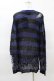 画像2: KILL STAR / EMPYREAN KNIT SWEATER XS ミッドナイトネイビー H-25-04-02-1047-SL-TO-KB-ZH (2)