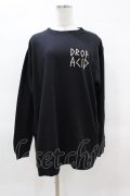 LONG CLOTHING / DROP ACID POCKET SWEAT M 黒 H-25-04-02-1048-0-TO-KB-ZH