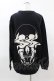 画像2: LONG CLOTHING / DROP ACID POCKET SWEAT M 黒 H-25-04-02-1048-0-TO-KB-ZH (2)
