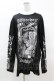 画像1: KILL STAR / WITCHES' SABBATH LONG SLEEVE TOP XL 黒 H-25-04-02-1049-SL-TO-KB-ZH (1)