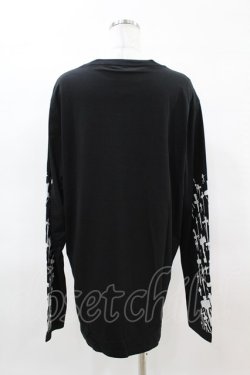 画像2: KILL STAR / WITCHES' SABBATH LONG SLEEVE TOP XL 黒 H-25-04-02-1049-SL-TO-KB-ZH