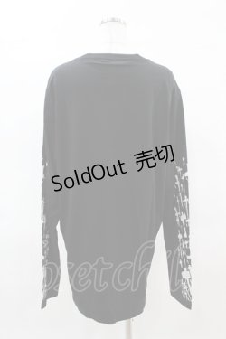画像2: KILL STAR / WITCHES' SABBATH LONG SLEEVE TOP XL 黒 H-25-04-02-1049-SL-TO-KB-ZH