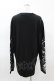 画像2: KILL STAR / WITCHES' SABBATH LONG SLEEVE TOP XL 黒 H-25-04-02-1049-SL-TO-KB-ZH (2)