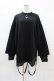 画像1: KILL STAR / FLAYER SWEAT SHIRT XS ブラック H-25-04-02-1050-SL-TO-KB-ZH (1)
