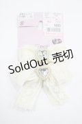 m petit by misako / AM2Pビジュークリップ  アイボリー H-25-04-02-064-LO-ZA-NS-ZH