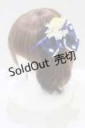 BABY,THE STARS SHINE BRIGHT / Cheerful Flowerリボンバレッタ  ネイビー H-25-04-02-065-BA-AC-NS-ZH