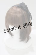 m petit by misako / AMリボンカチューシャ  ブラック H-25-04-02-066-LO-AC-NS-ZH