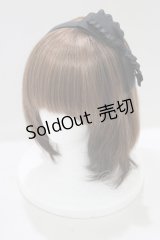 m petit by misako / AMリボンカチューシャ  ブラック H-25-04-02-066-LO-AC-NS-ZH