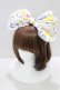 画像1: BABY,THE STARS SHINE BRIGHT / Cheerful Lemon柄カチューシャ  生成り×紺 H-25-04-02-067-BA-AC-NS-ZH (1)