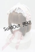 ALICE and the PIRATES / トゥインクルシフォンヘッドドレス  ピンク H-25-04-02-068-PA-AC-NS-ZH