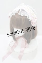 ALICE and the PIRATES / トゥインクルシフォンヘッドドレス  ピンク H-25-04-02-068-PA-AC-NS-ZH