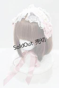 画像1: ALICE and the PIRATES / トゥインクルシフォンヘッドドレス  ピンク H-25-04-02-068-PA-AC-NS-ZH