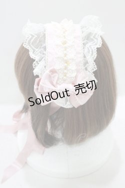 画像2: ALICE and the PIRATES / トゥインクルシフォンヘッドドレス  ピンク H-25-04-02-068-PA-AC-NS-ZH