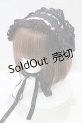 BABY,THE STARS SHINE BRIGHT / Pearl Bouquet柄ヘッドドレス  ブラック H-25-04-02-069-BA-AC-NS-ZH