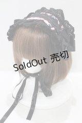 BABY,THE STARS SHINE BRIGHT / Pearl Bouquet柄ヘッドドレス  ブラック H-25-04-02-069-BA-AC-NS-ZH