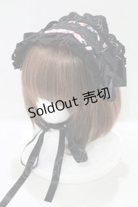 BABY,THE STARS SHINE BRIGHT / Pearl Bouquet柄ヘッドドレス  ブラック H-25-04-02-069-BA-AC-NS-ZH