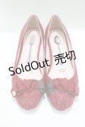 mayla classic / Giddily Amulid  36/23.5cm ストロベリーレッド H-25-04-02-071-LO-SH-NS-ZH