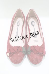 mayla classic / Giddily Amulid  36/23.5cm ストロベリーレッド H-25-04-02-071-LO-SH-NS-ZH