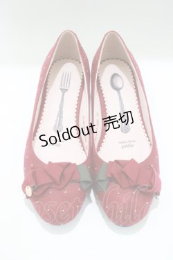 画像1: mayla classic / Giddily Amulid  36/23.5cm ストロベリーレッド H-25-04-02-071-LO-SH-NS-ZH
