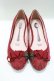 画像1: mayla classic / Giddily Amulid  36/23.5cm ストロベリーレッド H-25-04-02-071-LO-SH-NS-ZH (1)