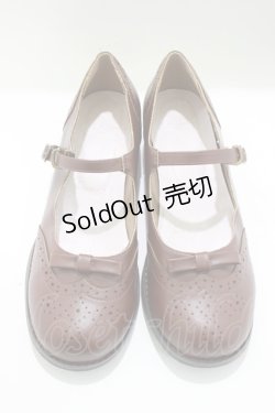 画像1: m petit by misako / サンリオキャラクターズコラボ マイメロディ シューズ L ブラウン H-25-04-02-072-LO-SH-NS-ZH