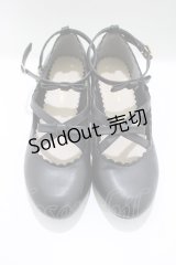 m petit by misako / AMリボンストラップPPS L ブラック H-25-04-02-073-LO-SH-NS-ZH