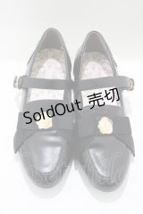 m petit by misako / NINA'Sコラボパンプス L ブラック H-25-04-02-074-LO-SH-NS-ZH
