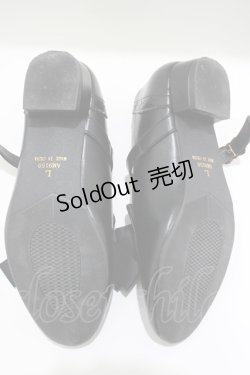 画像4: m petit by misako / NINA'Sコラボパンプス L ブラック H-25-04-02-074-LO-SH-NS-ZH