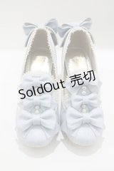 BABY,THE STARS SHINE BRIGHT / Pearl Rococoパンプス S サックス H-25-04-02-076-BA-SH-NS-ZH