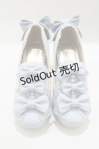 BABY,THE STARS SHINE BRIGHT / Pearl Rococoパンプス S サックス H-25-04-02-076-BA-SH-NS-ZH