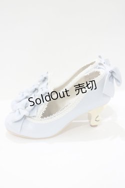 画像2: BABY,THE STARS SHINE BRIGHT / Pearl Rococoパンプス S サックス H-25-04-02-076-BA-SH-NS-ZH