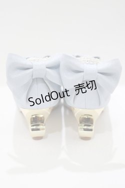 画像3: BABY,THE STARS SHINE BRIGHT / Pearl Rococoパンプス S サックス H-25-04-02-076-BA-SH-NS-ZH