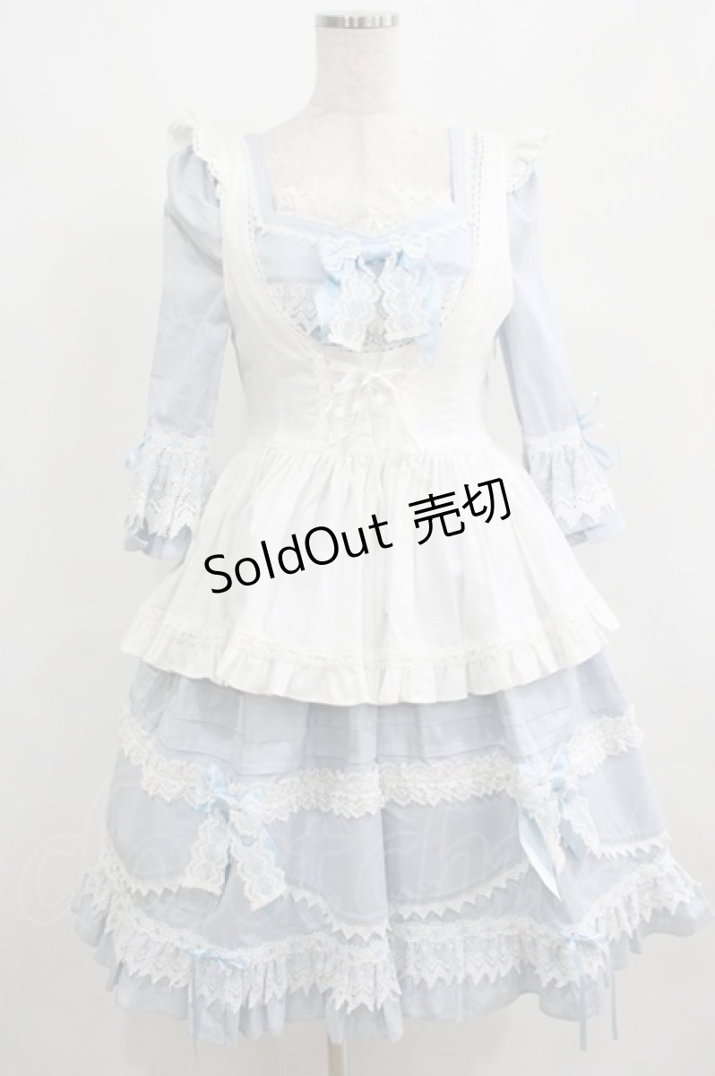 画像1: ALICE and the PIRATES / Mystic Aliceワンピースセット Free サックス H-25-04-02-006-PA-OP-NS-ZH (1)