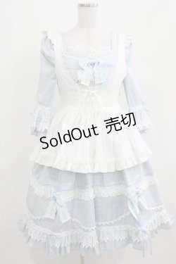 画像1: ALICE and the PIRATES / Mystic Aliceワンピースセット Free サックス H-25-04-02-006-PA-OP-NS-ZH