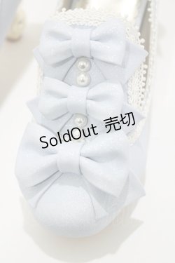 画像5: BABY,THE STARS SHINE BRIGHT / Pearl Rococoパンプス S サックス H-25-04-02-076-BA-SH-NS-ZH