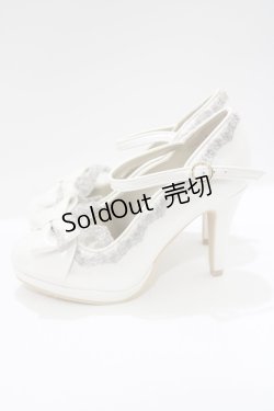 画像2: BABY,THE STARS SHINE BRIGHT / Princess Ladyパンプス S オフ H-25-04-02-077-BA-SH-NS-ZH