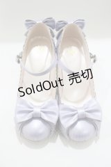 BABY,THE STARS SHINE BRIGHT / アンティークリボンシューズ S ラベンダー H-25-04-02-078-BA-SH-NS-ZH