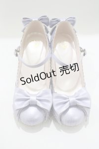 BABY,THE STARS SHINE BRIGHT / アンティークリボンシューズ S ラベンダー H-25-04-02-078-BA-SH-NS-ZH