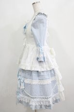 画像2: ALICE and the PIRATES / Mystic Aliceワンピースセット Free サックス H-25-04-02-006-PA-OP-NS-ZH (2)