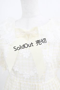 画像4: BABY,THE STARS SHINE BRIGHT / マーガレットのpresage heartyワンピース Free イエロー H-25-04-02-008-BA-OP-NS-ZH