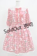 Angelic Pretty / Fresh Cherryワンピース Free レッド H-25-04-02-009-AP-OP-NS-ZH