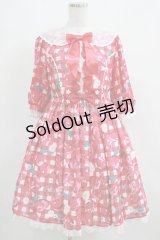 Angelic Pretty / Fresh Cherryワンピース Free レッド H-25-04-02-009-AP-OP-NS-ZH