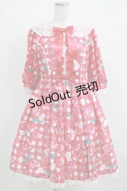 画像1: Angelic Pretty / Fresh Cherryワンピース Free レッド H-25-04-02-009-AP-OP-NS-ZH