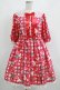 画像1: Angelic Pretty / Fresh Cherryワンピース Free レッド H-25-04-02-009-AP-OP-NS-ZH (1)